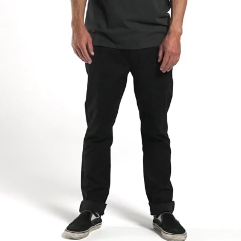 Roark Black Chinos